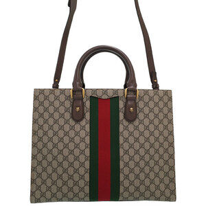 Gucci Sherry Line GG Supreme Bag